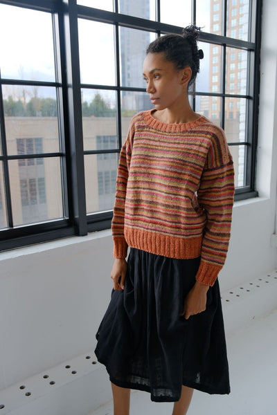 Autumn Horizon Sweater