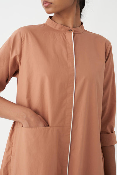 BACK GATHER JACKET - CHAMPAGNE