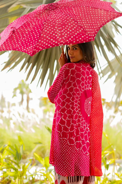 BB SHIRT-RED PINK SHADED