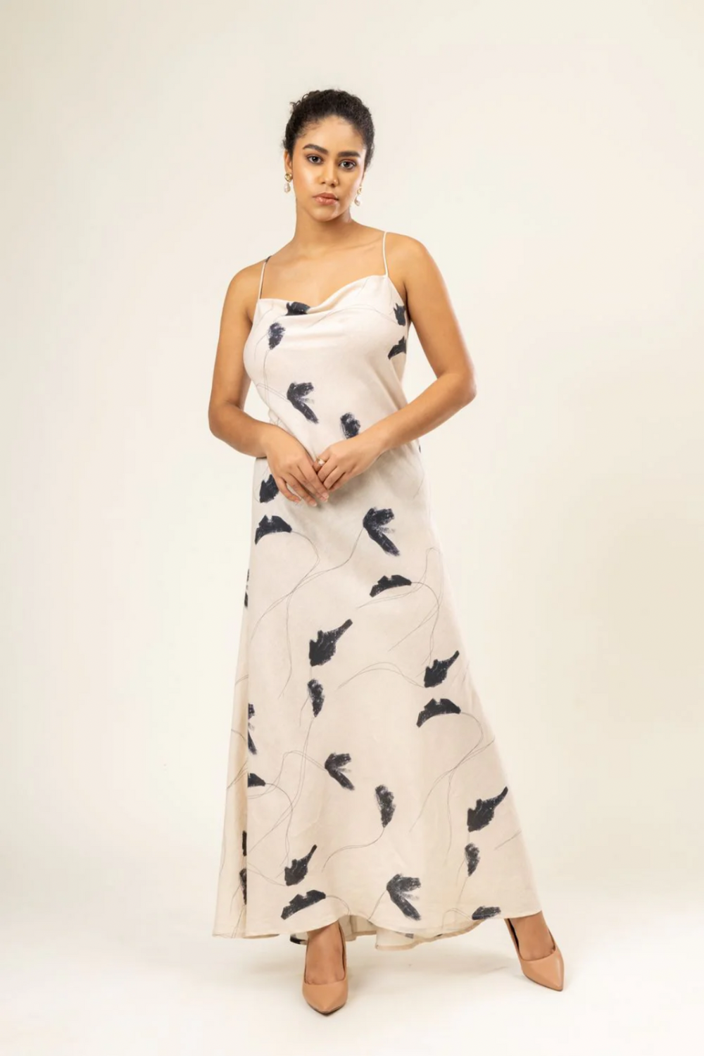 LOLA PRINTED DRESS
