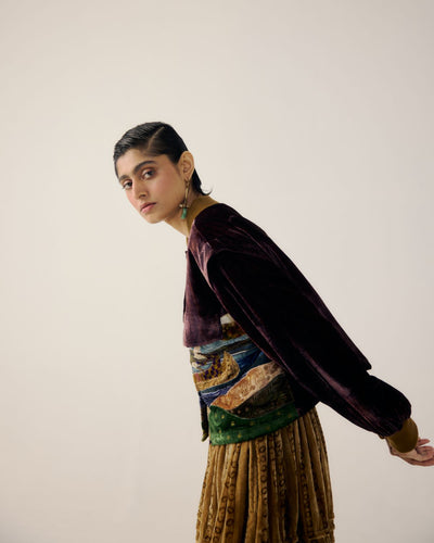 BERT JACKET-Boatride Appl