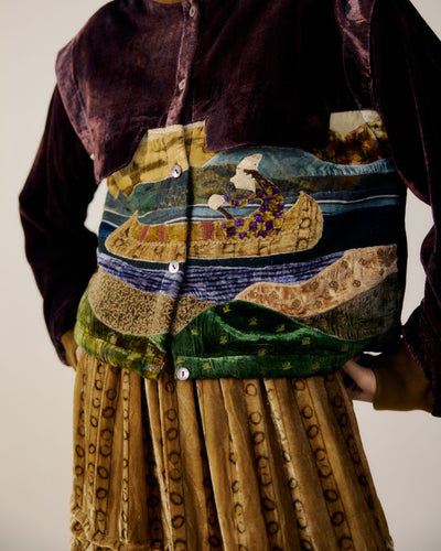 BERT JACKET-Boatride Appl