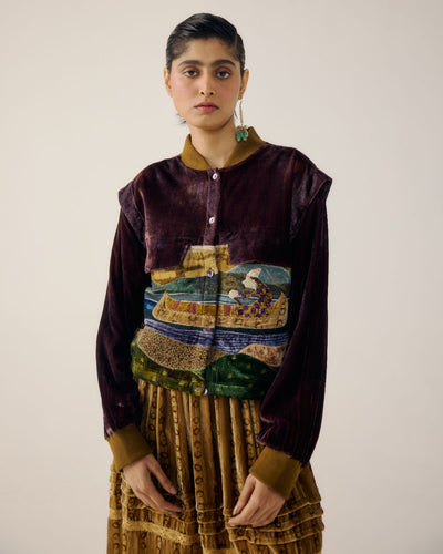 BERT JACKET-Boatride Appl