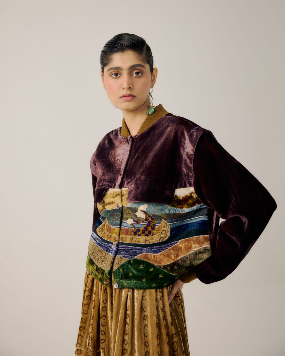 BERT JACKET-Boatride Appl