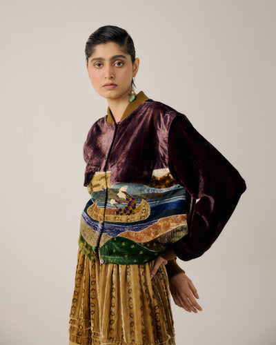 BERT JACKET-Boatride Appl