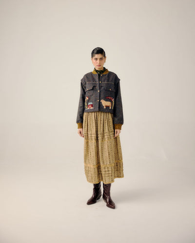 BERT JACKET-Countrysiyde Emb