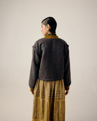 BERT JACKET-Countrysiyde Emb