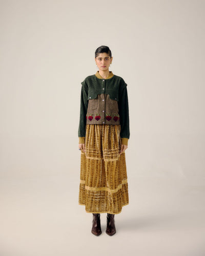 BERT JACKET-Turnip Emb.