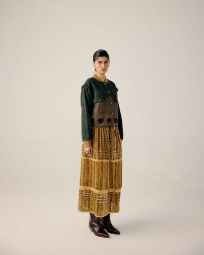 BERT JACKET-Turnip Emb.