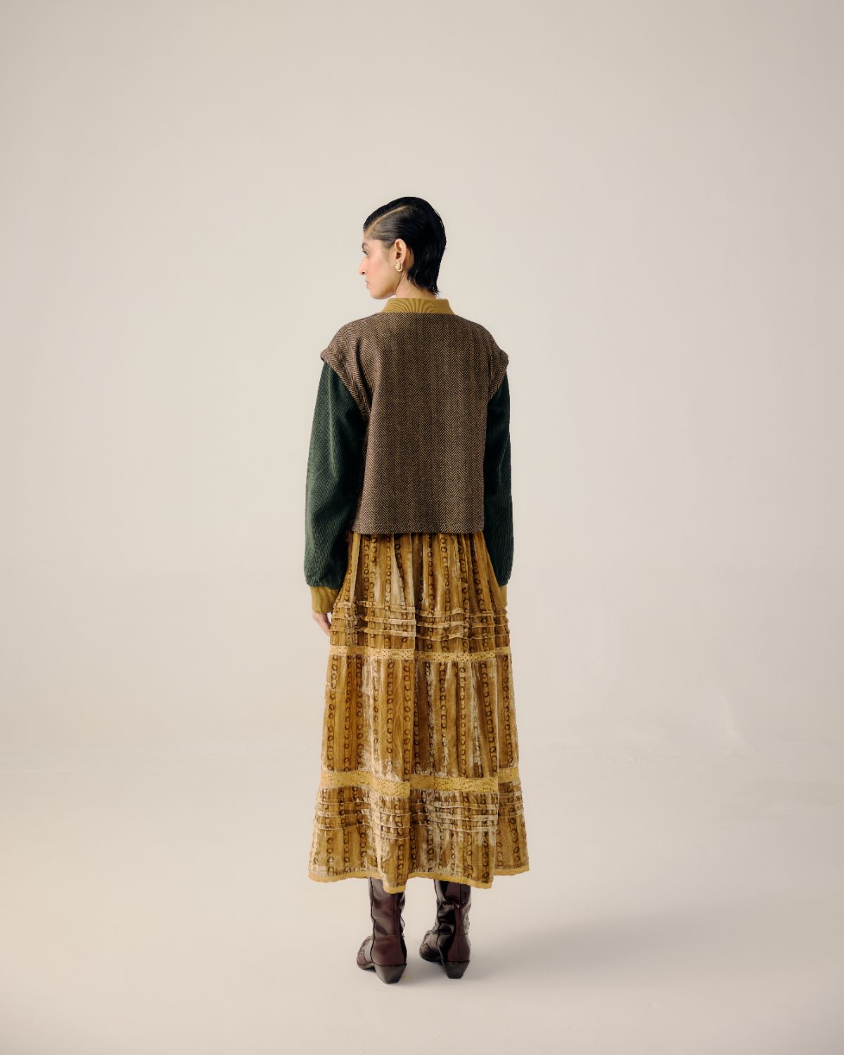 BERT JACKET-Turnip Emb.