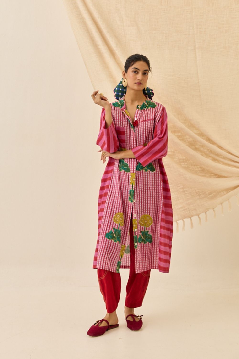 Lali Kurta Set