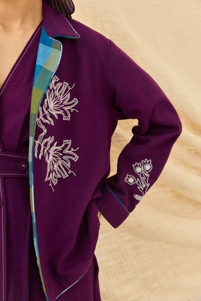 Morni Handloom Reversible Jacket