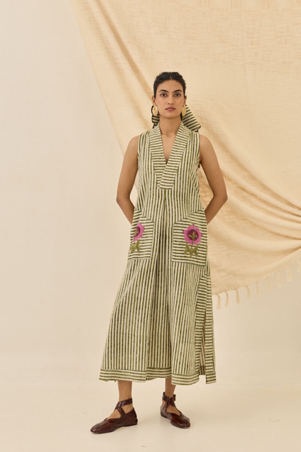 Pihu Handloom Day Dress