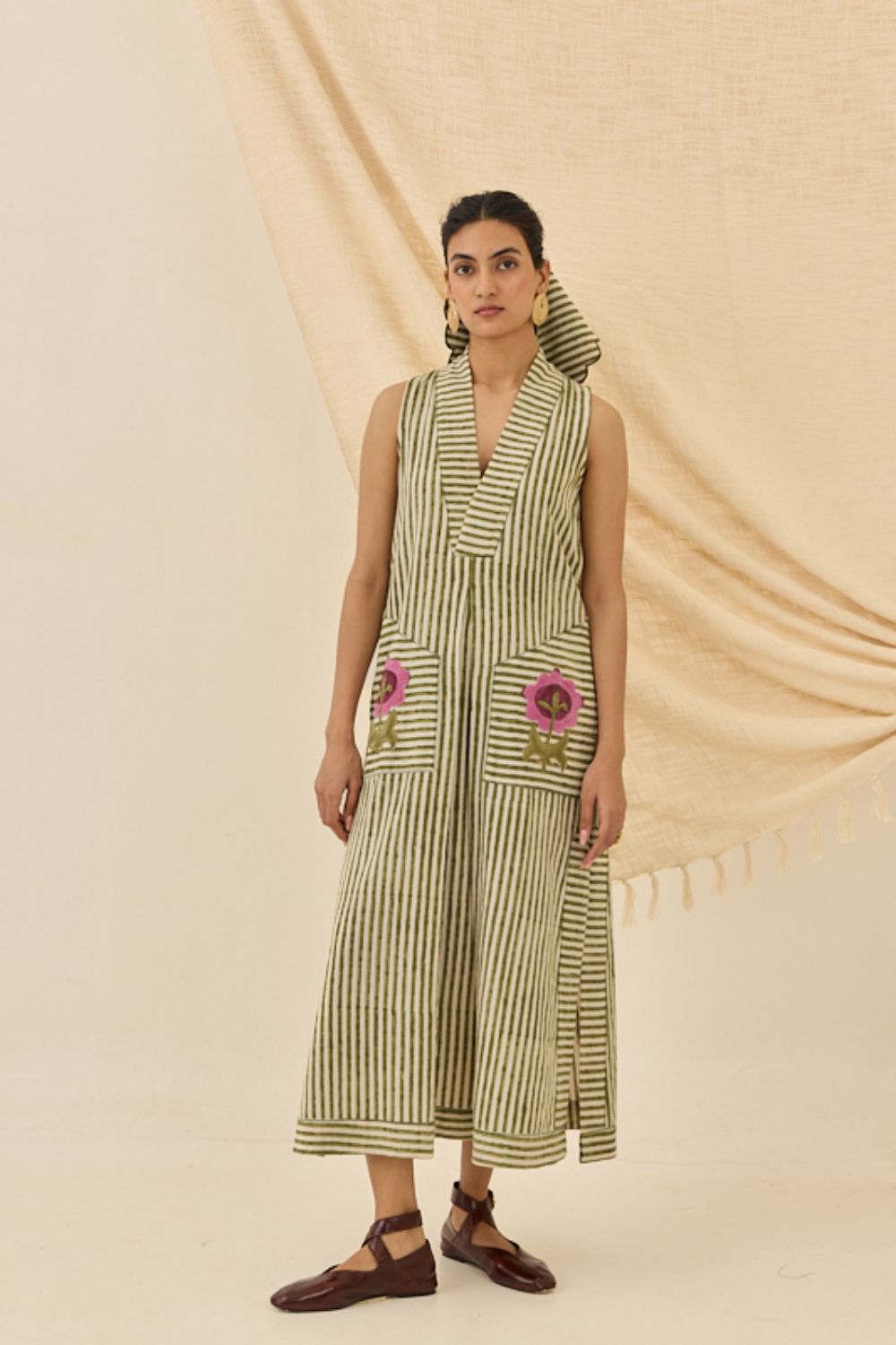 Pihu Handloom Day Dress