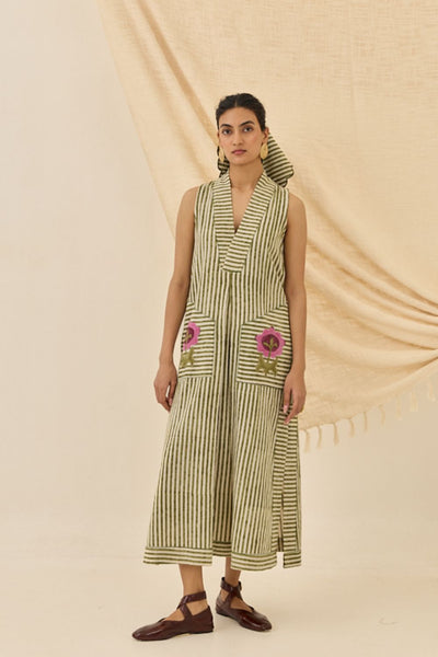 Pihu Handloom Day Dress