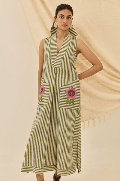 Pihu Handloom Day Dress