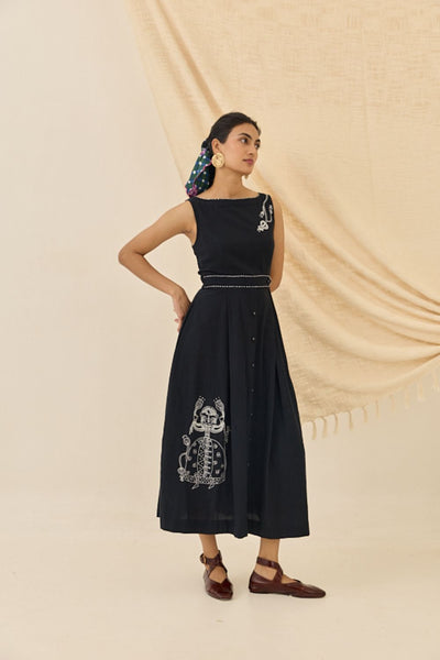 Jugnu Handloom Dress