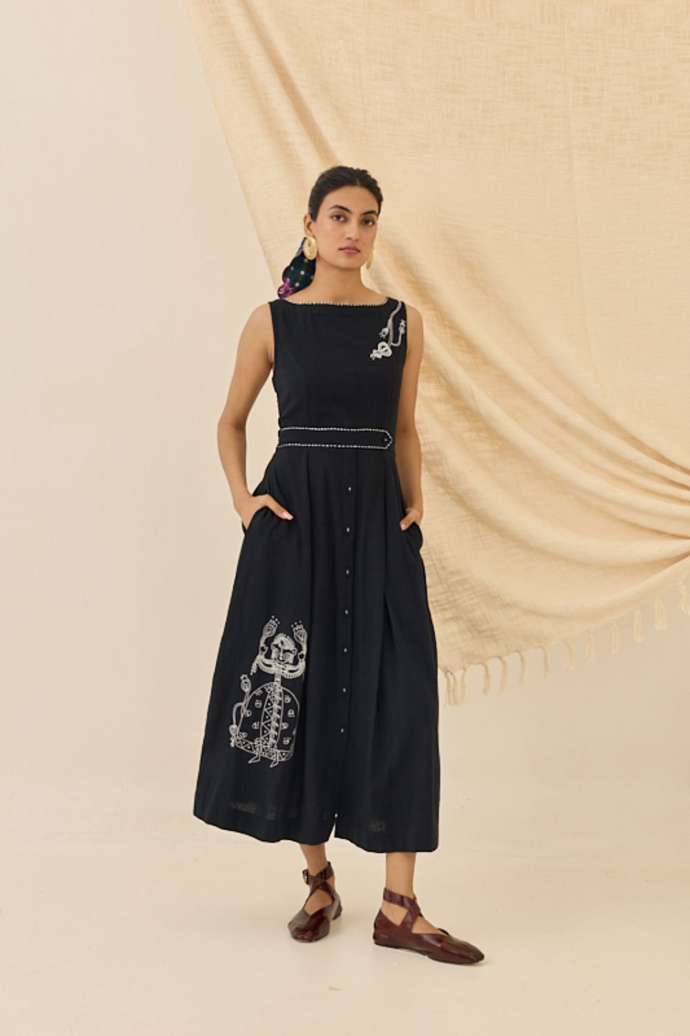 Jugnu Handloom Dress