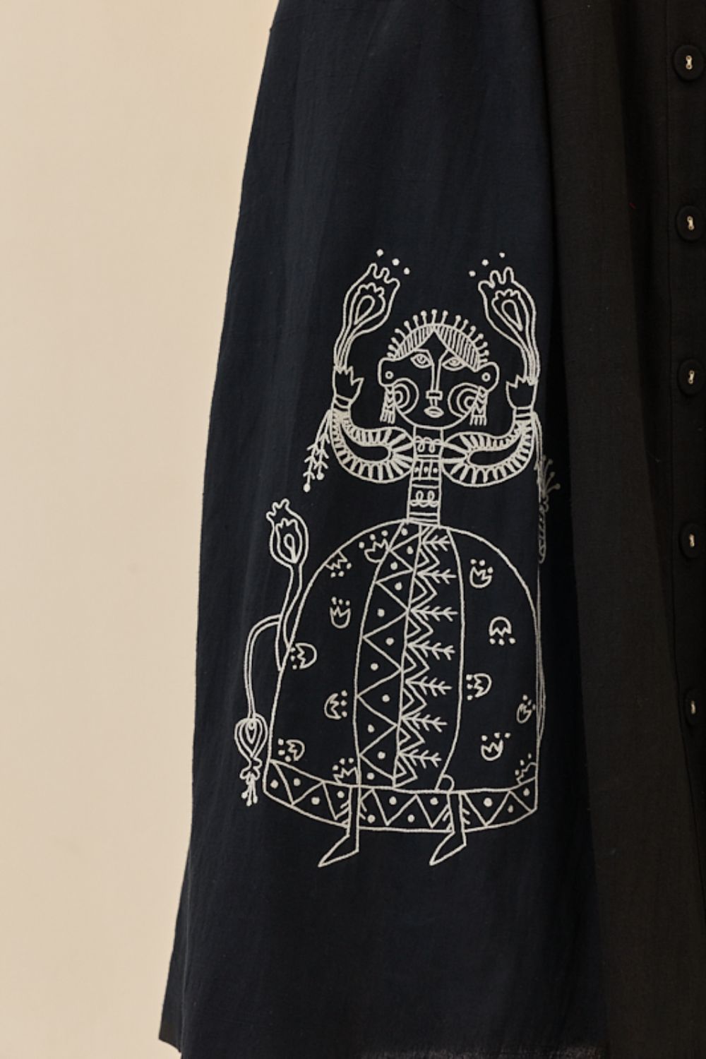 Jugnu Handloom Dress