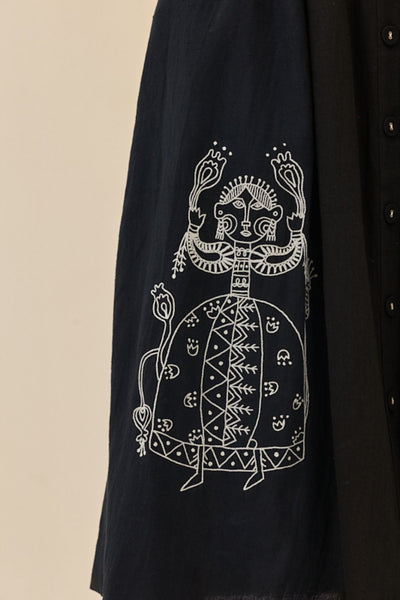 Jugnu Handloom Dress