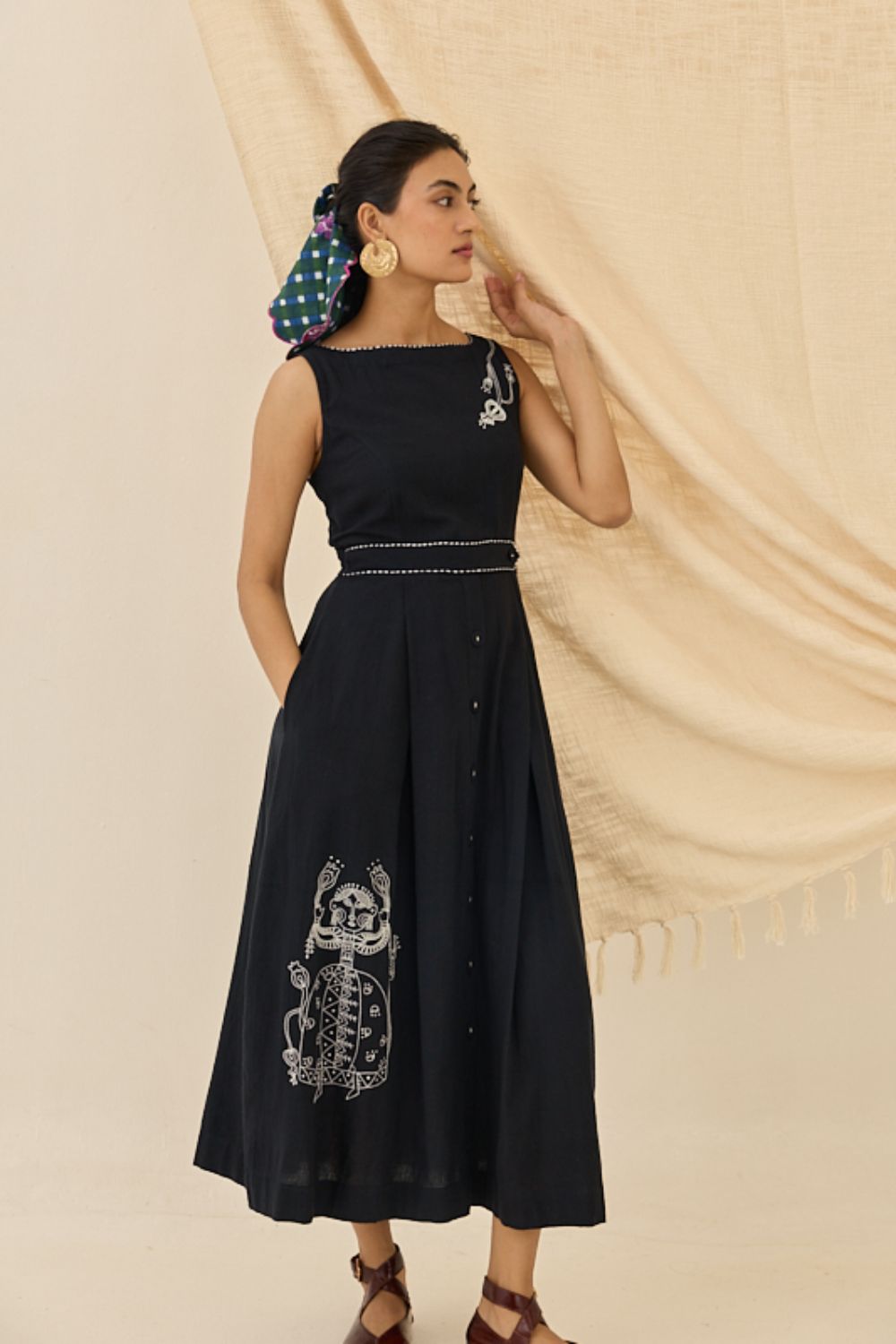 Jugnu Handloom Dress