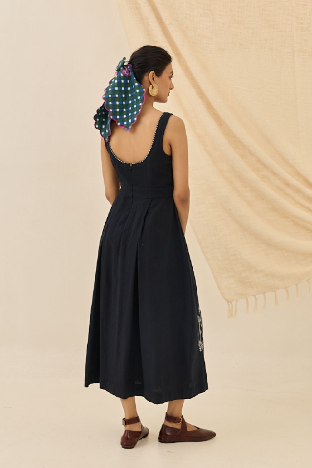 Jugnu Handloom Dress