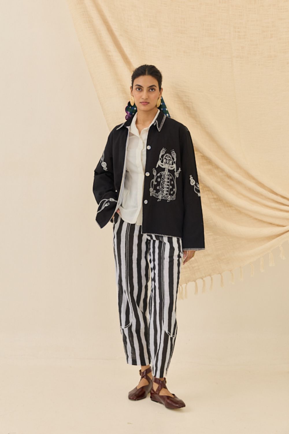 Jugnu Handloom Jacket