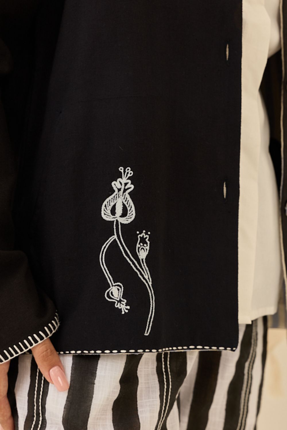 Jugnu Handloom Jacket