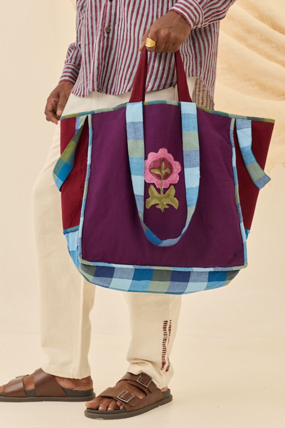 MORNI HANDLOOM TOTE BAG