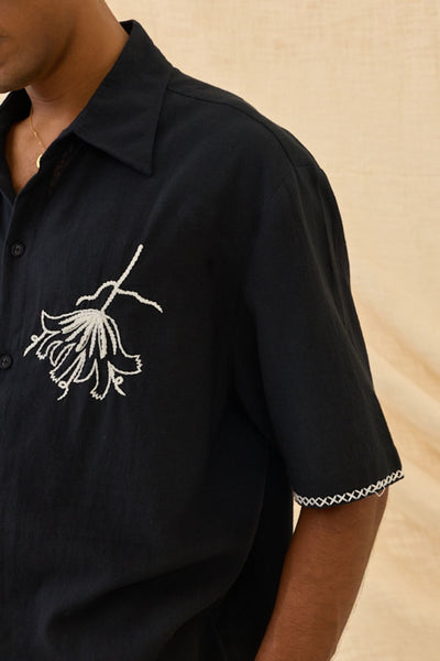 Jugnu Handloom Boxy Fit Shirt