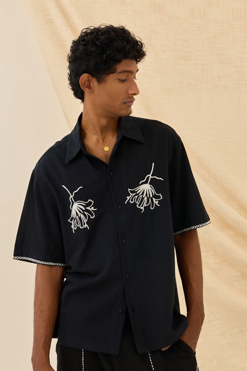 Jugnu Handloom Boxy Fit Shirt