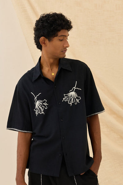 Jugnu Handloom Boxy Fit Shirt