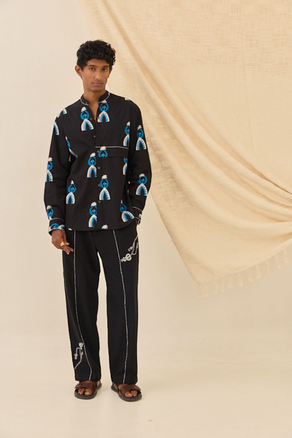 Africana Shirt Relaxed Fit