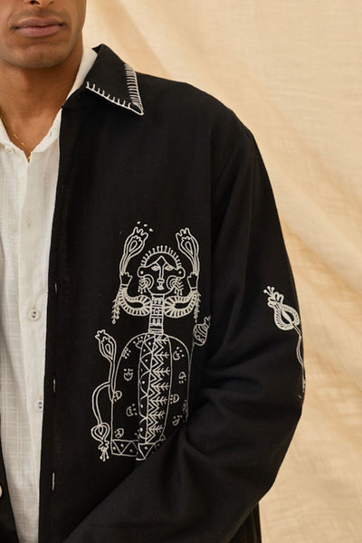 Jugnu Handloom Jacket