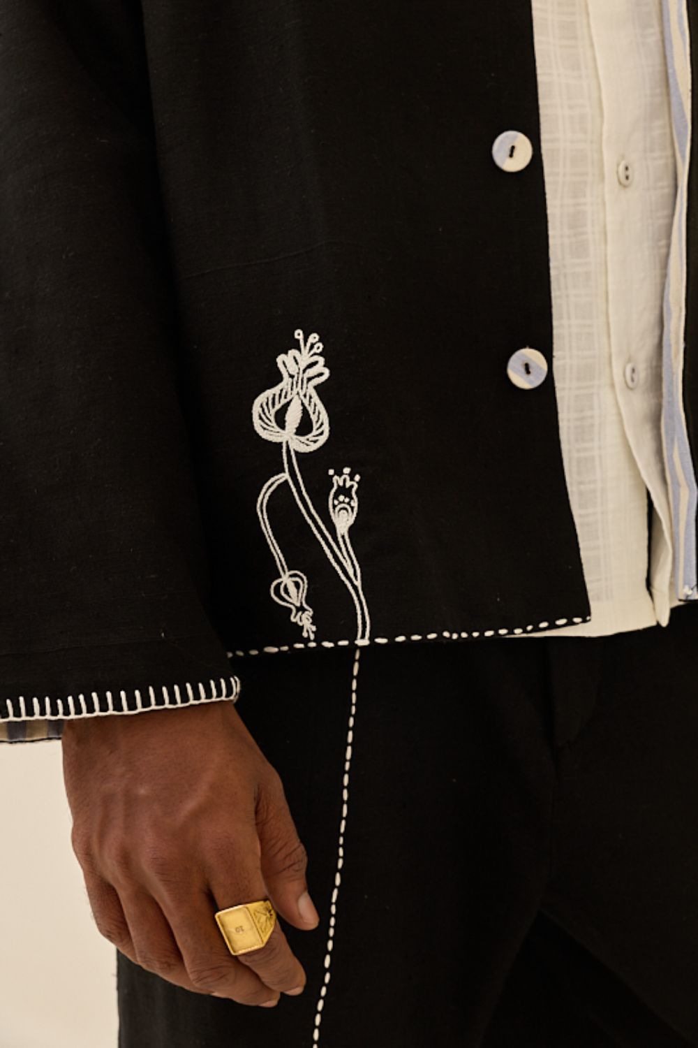 Jugnu Handloom Jacket