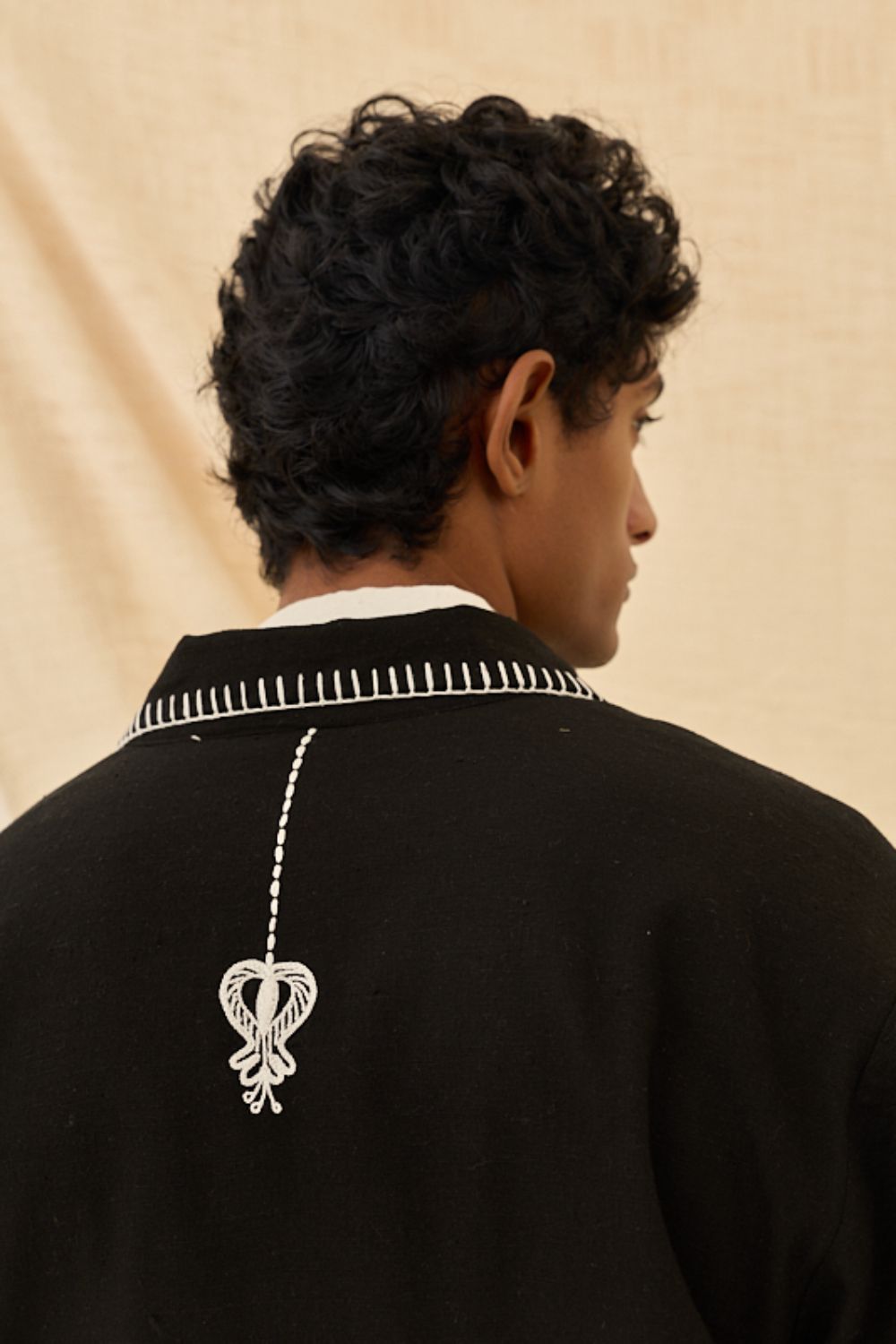 Jugnu Handloom Jacket