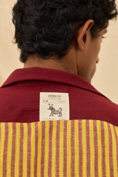 Kuhu Handloom Reversible Jacket