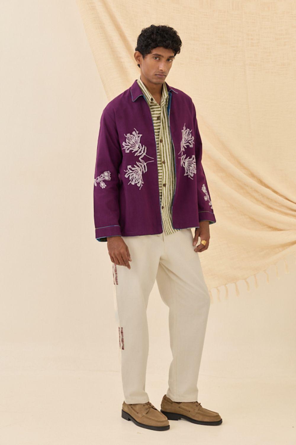 Morni Handloom Reversible Jacket