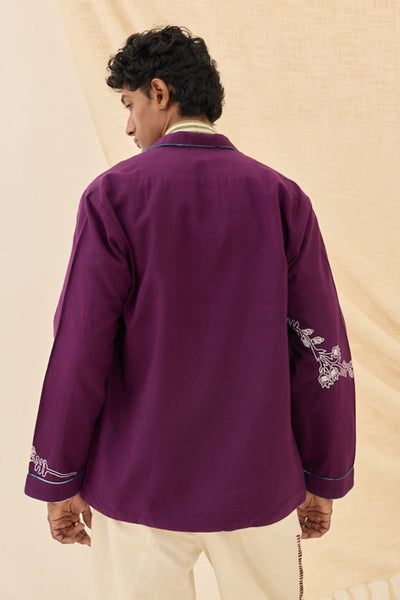 Morni Handloom Reversible Jacket