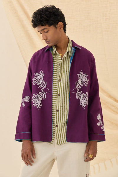 Morni Handloom Reversible Jacket