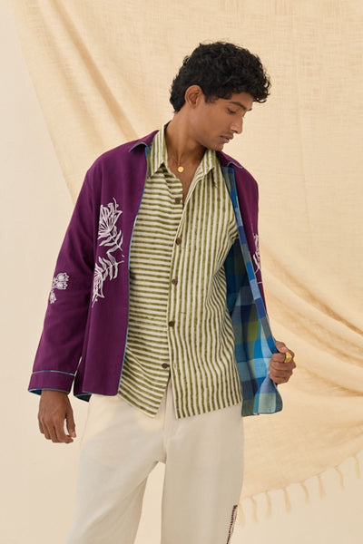 Morni Handloom Reversible Jacket