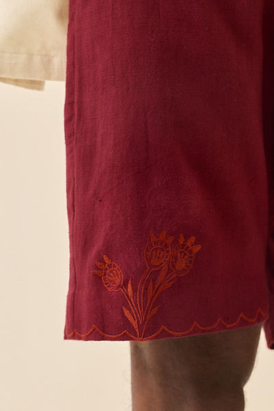 Kuhu Handloom Shorts