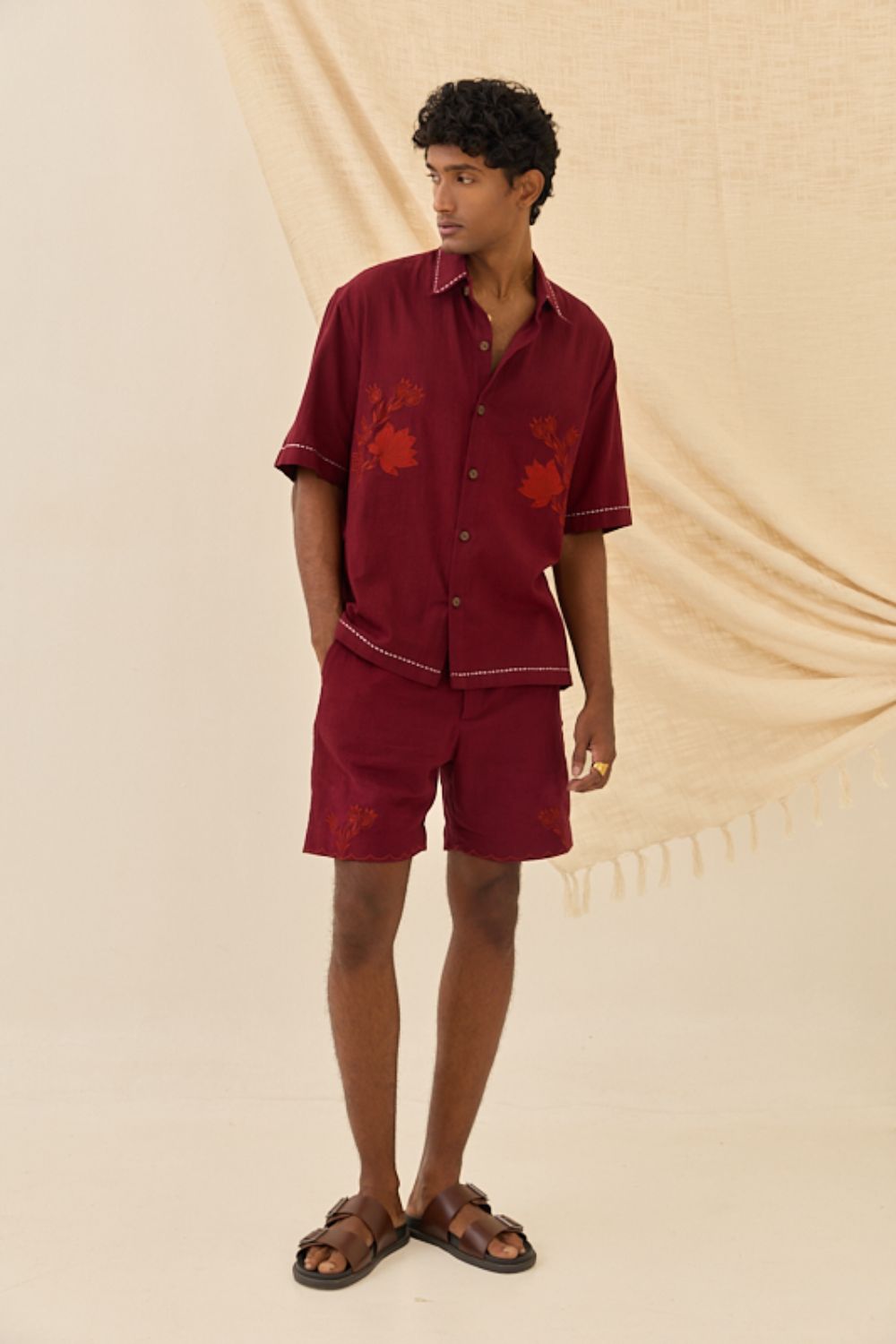 Kuhu Handloom Shorts
