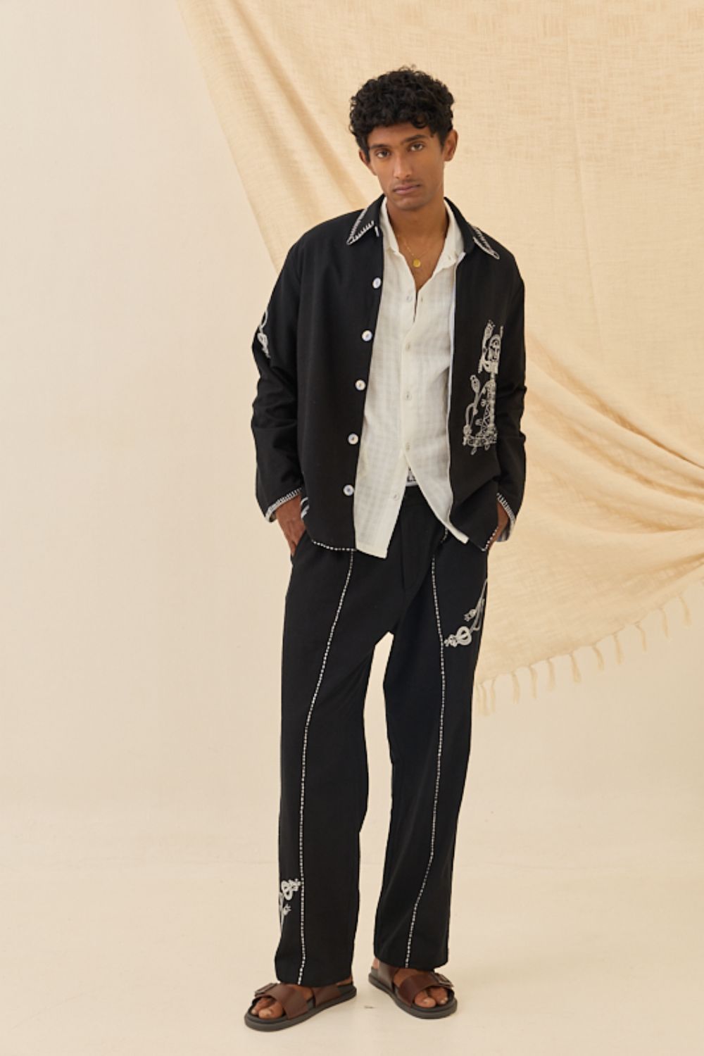 Jugnu Handloom Trousers