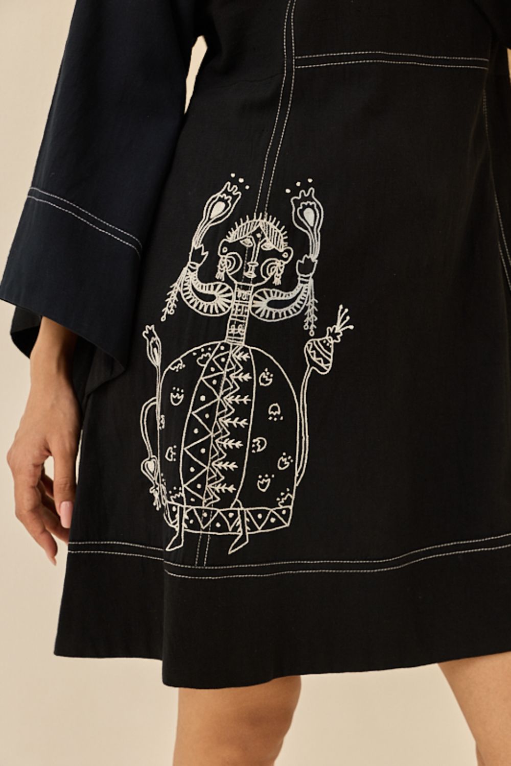 Jugnu Handloom Shift Dress