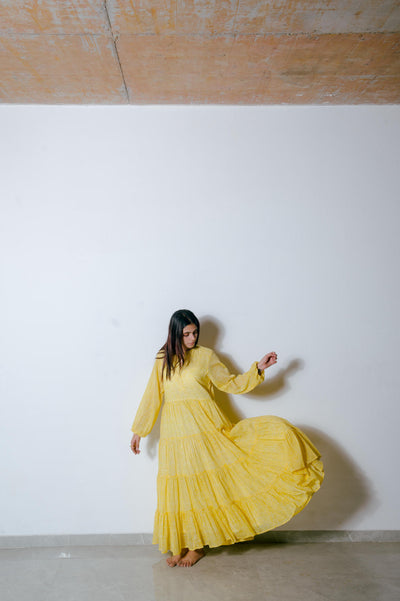 Bumblebee dress