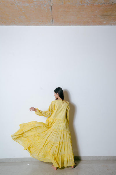 Bumblebee dress