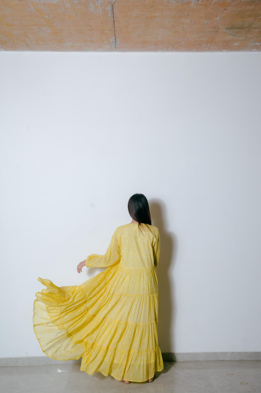 Bumblebee dress