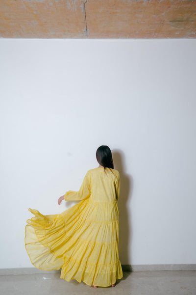 Bumblebee dress