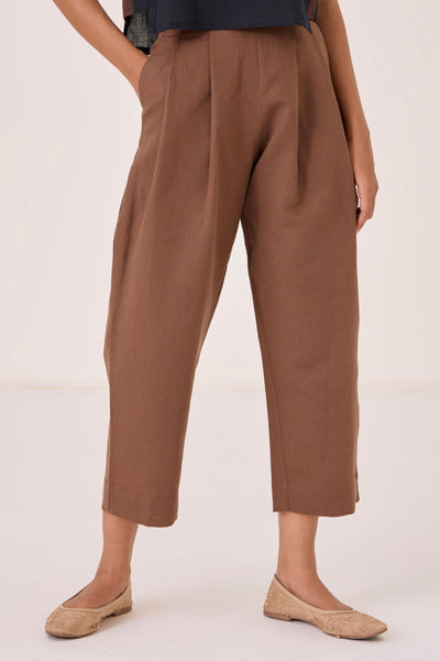 Bandra Brown Pants